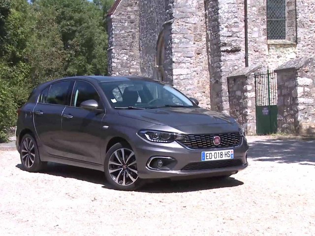 Essai Fiat Tipo 5 portes Multijet 120 Lounge 2016