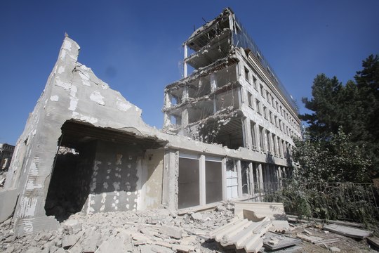 Hôpital de Bon-Secours : c'est toujours le chantier à Metz