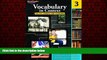 Enjoyed Read Vocabulary in Context for the Common Core Standards: Reproducible Grade 3