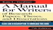 [New] A Manual for Writers of Research Papers, Theses, and Dissertations, Seventh Edition: Chicago