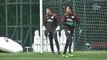 Goleiros da base fazem belas defesas em treino do São Paulo