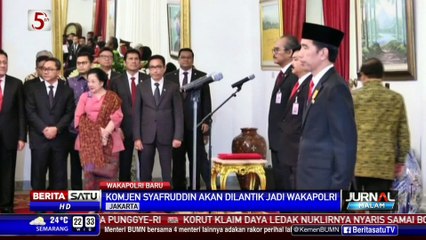 Tito Karnavian Pastikan Syafruddin Wakapolri Baru