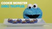 Cookie Monster Oreo Truffles