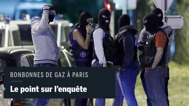 Bonbonnes de gaz à Paris : le point sur l'enquête