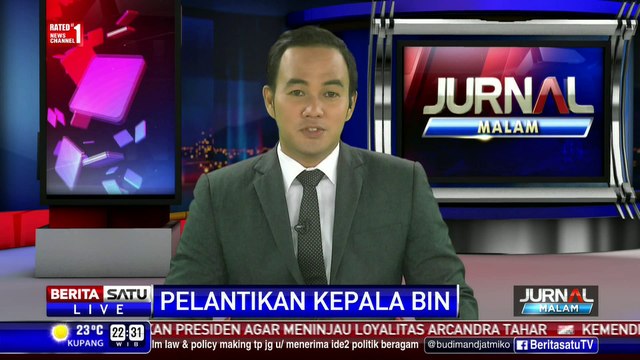 Selesai Dilantik, Budi Gunawan Cium Tangan Mega