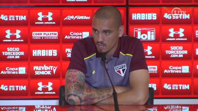 Maicon diz que São Paulo não será rebaixado e elogia Marco Aurélio Cunha