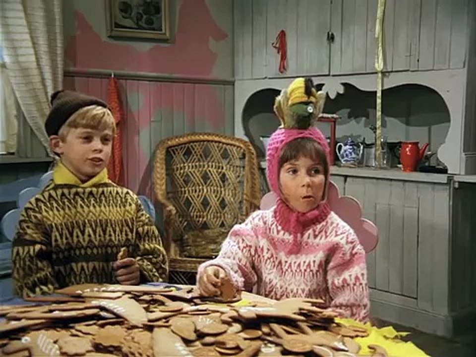 Pippi Langstrumpf Pippi und das Weihnachtsfest 08