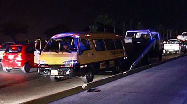 Un accidente de transito dejo una mujer herida al norte de Guayaquil