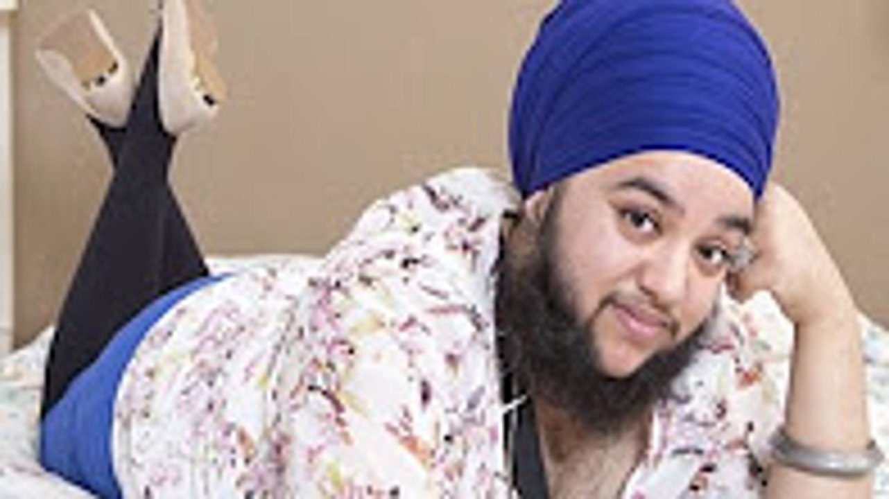 UK Sikh Harnaam Kaur enters Guinness Records as youngest female with beard