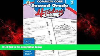 Choose Book Common Core Second Grade 4 Today: Daily Skill Practice (Common Core 4 Today)