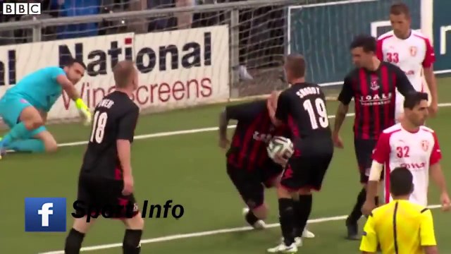 Crusaders vs Kf Skenderbeu Korce (3-2)