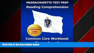 Popular Book MASSACHUSETTS TEST PREP Reading Comprehension Common Core Workbook Grade 4: Covers