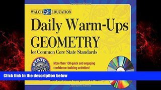 Choose Book Daily Warm-Ups Geometry for Common Core State Standards