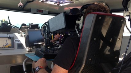 America's Cup: dans les coulisses des télés