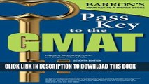 [PDF] Pass Key to the GMAT (Barron s Pass Key to the GMAT) Full Collection