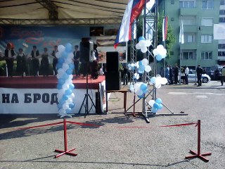 Dolazak Presednice vlade RS Željke Cvijanović u Brod