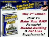 YouTube - Homemade Bodybuilding  Fat Loss Supplements