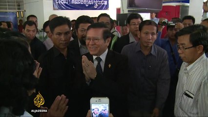 Cambodia main opposition deputy leader given prison sentence