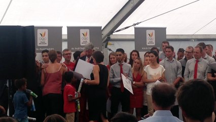 Le relais 4x100m mis à l'honneur par le COIB en prélude au Mémorial Van Damme