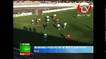 Skenderbeu 1 - 0 Shkumbini.MP4