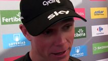 La Vuelta - Chris Froome : 