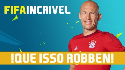 FIFA 16 - NÃO ROBBEN!!! ASSIM NÃO!!!