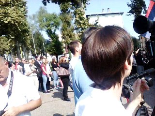 Obraćanje i otvaranje Sajma Privrede u BroduŽeljke Cvijanovic u Brodu