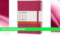 complete  Moleskine Classic Notebook, Pocket, Ruled, Magenta, Hard Cover (3.5 x 5.5) (Classic
