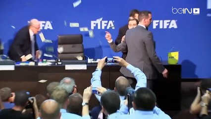 إجراء قضائي ضد بلاتر وفالك وكاتنر