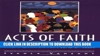 New Book Acts of Faith: Daily Meditations for People of Color