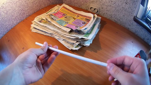 как сделать дымовуху