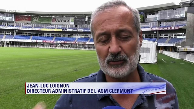 Top 14 - La pelouse fait peau neuve à l'ASM Clermont