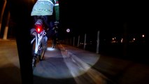 4k, Ultra HD, Mtb, Night bikers, nas trilhas noturnas, agronomia e eucaliptos, 24 amigos, pedalando com a bike Soul, SL 129, 24v, Taubaté, SP, Brasil, 2016, (56)