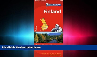 Tải video: behold  Michelin Finland Map 754 (Maps/Country (Michelin))