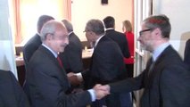 Kılıçdaroğlu, AB Yüksek Temsilcisi Mogherini ve AB Komiseri Hahn'la Görüştü