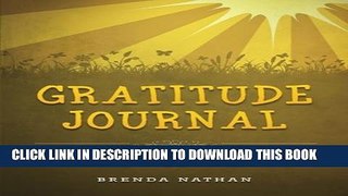 New Book Gratitude Journal: A Daily Appreciation