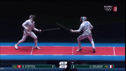 JO Rio 2016 - Gauthier Grumier remporte la médaille de bronze !