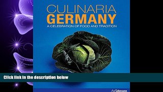 different   Culinaria Germany: A Celebration of Food and Tradition