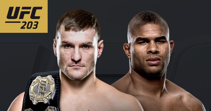 MMA media predict Stipe Miocic vs. Alistair Overeem