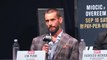 Phil 'CM Punk' Brooks says he's 'ready for Mickey' at UFC 203 press conference