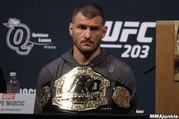 Champ Stipe Miocic, challenger Alistair Overeem both think victory is certain at UFC 203