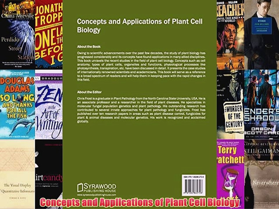 [PDF] Concepts and Applications of Plant Cell Biology Popular Online