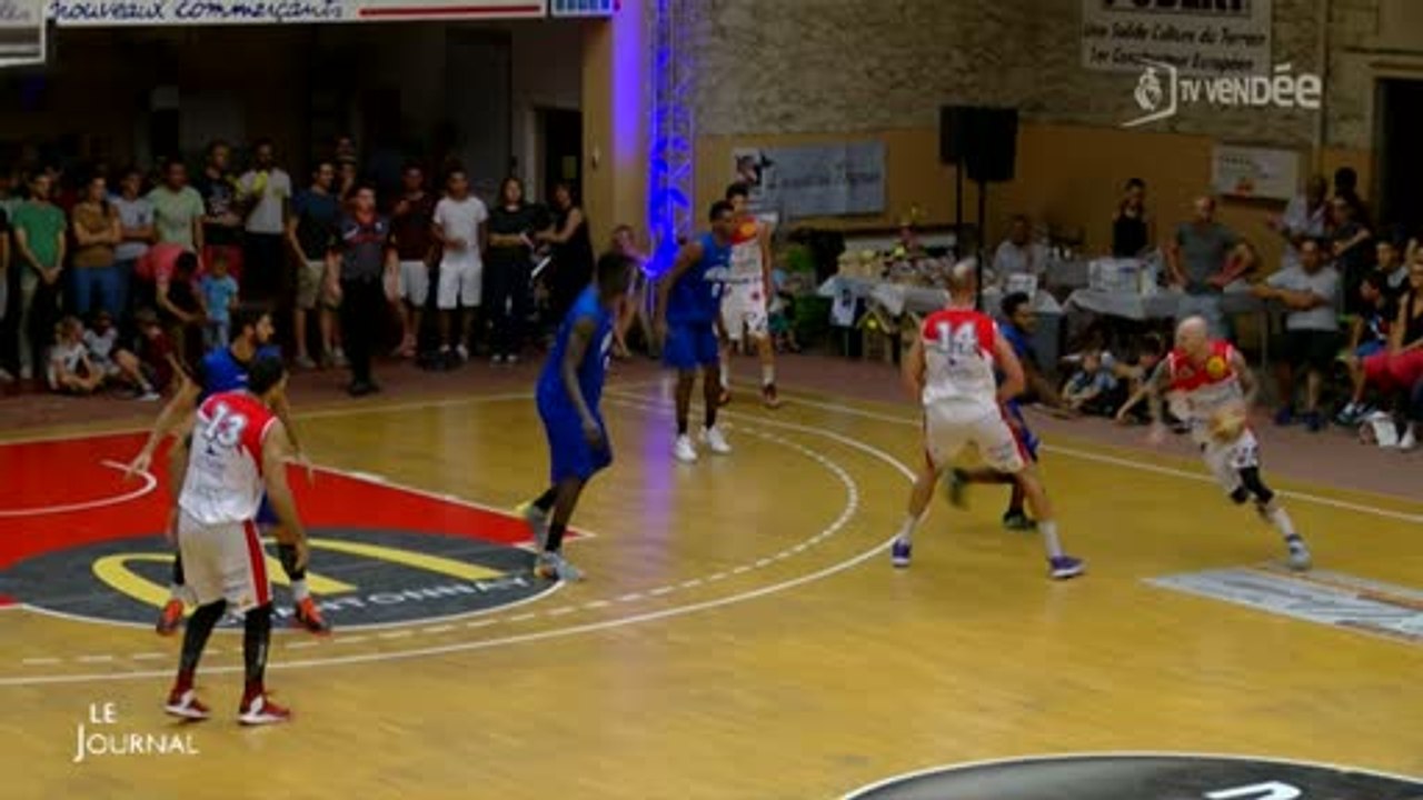 Basket-ball : Challans vs Poitiers (62-76)