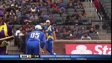 Shoaib Akhtar Bowling brilliantly after 5 Years (After Retirement)