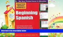 behold  Practice Makes Perfect Beginning Spanish with CD-ROM (Practice Makes Perfect (McGraw-Hill))