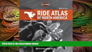 behold  Harley Davidson Ride Atlas of North America