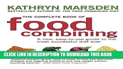 [PDF] The Complete Book of Food Combining Full Online