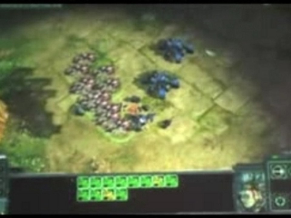 Starcraft 2 Terrans Blizzcon