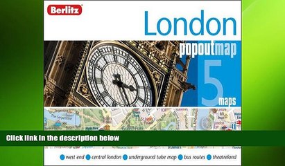 READ book  London Berlitz PopOut Map (Double Map) (Berlitz PopOut Maps)  FREE BOOOK ONLINE