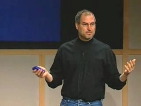 Apple Music Event 2001-The First Ever iPod Introduction